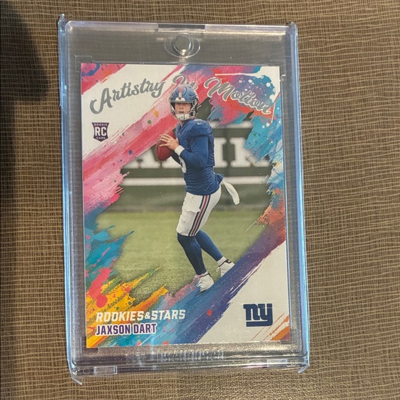 JAXSON DART ROOKIE CARD - Picture 1 of 6